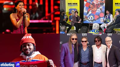 World Cup Tickets: Canadian music stars feature on FIFA World Cup-themed album