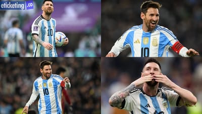FIFA World Cup Tickets: Messi Prepares for Another World Cup Run