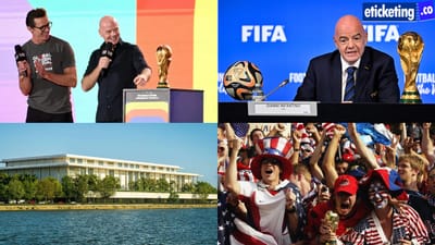World Cup: Gianni Infantino to Present New FIFA Award Ahead of FIFA 2026 Draw