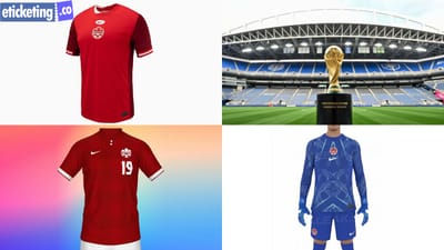 World Cup Tickets: Canada FIFA World Cup 2026 jersey leaked