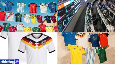 FIFA World Cup 2026 Tickets: Adidas Unveils 22 Federation Home Kits for the Football World Cup
