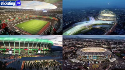 FIFA World Cup 2026: Azteca Stadium FIFA World Cup Design Revealed