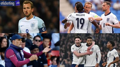 FIFA World Cup Tickets: Captain Kane Drives England toward World Cup Dream