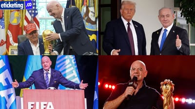 World Cup Tickets: FIFA's Peace Prize sparks buzz as Trump tipped for 1st award