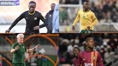 Soccer World Cup Tickets: Moloisane Adopts Broos Winning Mentality