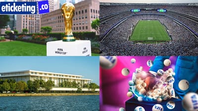 Soccer World Cup Tickets: Playoff Draws for FIFA 2026 in Zurich to Decide Final Six Entrants