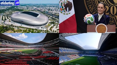 Football World Cup 2026 Tickets: Mexico confirms FIFA World Cup infrastructure on track