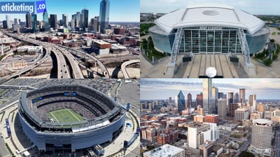 FIFA 2026 Tickets: Dallas Enhances Love Field Ahead of World Cup