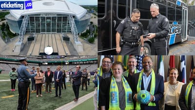 FIFA World Cup Tickets: Dallas’s World Cup security to guard venues, cyberspace, and VIPs