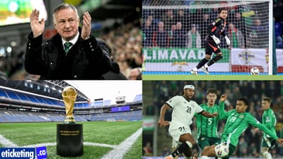 FIFA World Cup Tickets: NI focuses on the here and now in World Cup effort