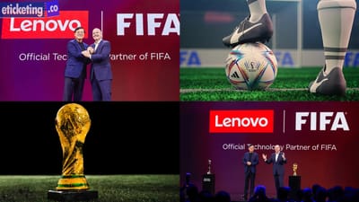 FIFA 2026 Tickets: Lenovo to power FIFA World Cup 2026