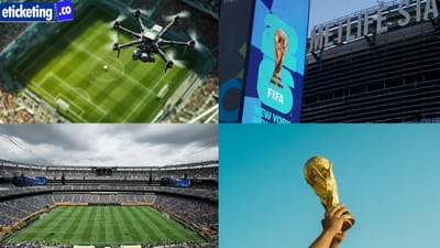 FIFA World Cup Tickets: Experts Outline Anti-Drone Plans to Protect the FIFA 2026