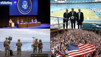 Football World Cup Tickets: White House Task Force details plans to counter drone threats at the World Cup