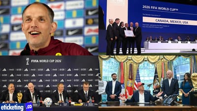 FIFA 2026 Tickets: Draw Date, start time, format, and who has qualified