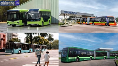 FIFA World Cup Tickets: Volvo E-Buses Boost Guadalajara with 53 New Units for FIFA 2026