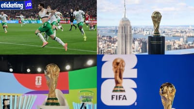 World Cup Tickets: When are the FIFA World Cup qualifying play-offs and when is the draw?