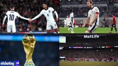 Buy FIFA World Cup Tickets: City trio shine as England seal perfect FIFA 2026 qualifying campaign