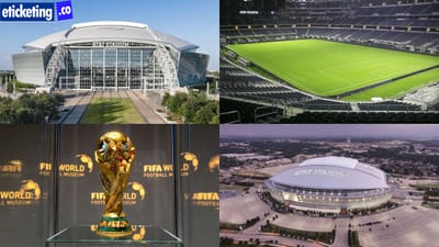World Cup: AT&T Stadium Emerges as the Top Icon of the FIFA 2026