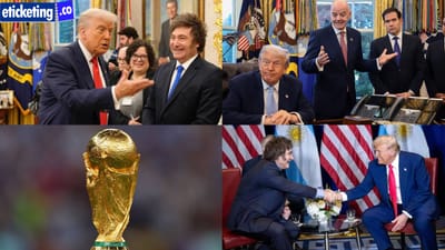 FIFA World Cup Tickets: Javier Milei to Appear with Trump at FIFA World Cup 2026 Draw