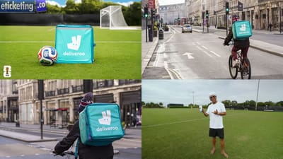 Football World Cup Tickets: Deliveroo and DoorDash Join as FIFA 2026 Supporters