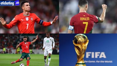 Portugal FIFA World Cup Tickets: Suspended Ronaldo Reacts as Portugal Qualify for FIFA World Cup 2026