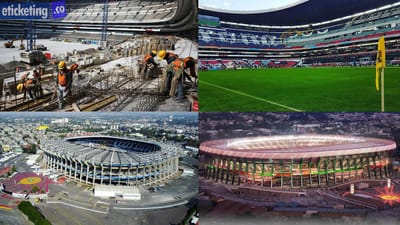 Soccer World Cup Tickets: Azteca Stadium Preserves Its Soul for FIFA 2026