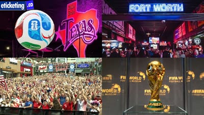 Football World Cup: Draw Party at Billy Bob’s Fort Worth for the FIFA 2026