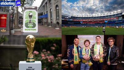 Football World Cup Tickets: Boston’s bright World Cup debut meets unexpected shade