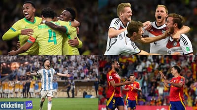 FIFA World Cup Tickets: Top 10 Highest-Scoring Teams in FIFA World Cup History