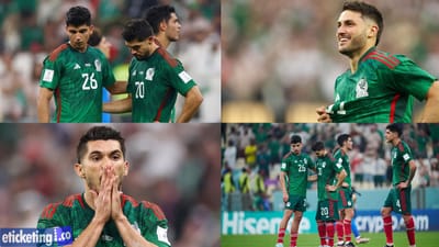World Cup Tickets: Mexico’s National Team Potential Group Rivals Ahead of the FIFA 2026 Draw