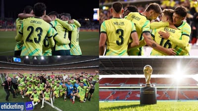 Australia FIFA World Cup Tickets: When Is the Draw, How It Works, and Who the Socceroos Could Face?