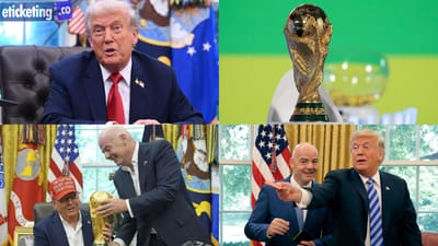 FIFA 2026 Tickets: Trump to Attend FIFA World Cup Finals Draw on Friday