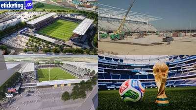FIFA 2026 Tickets: Mansfield Races to Complete New Soccer Stadium as World Cup Base Camp