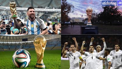 FIFA World Cup Tickets: Full List of Winners