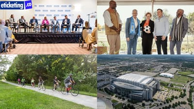 FIFA World Cup Tickets: Airbnb Donates $1M to Upgrade Houston Trail Boost Youth Soccer Before World Cup