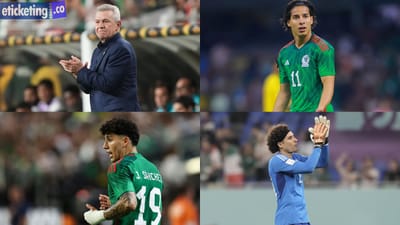 FIFA World Cup 2026 Tickets: Mexico vs. SA in FIFA 2026 Opener Brings Back Memories Aguirre Reflects