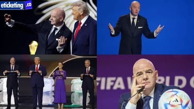 Soccer World Cup Tickets: Ken Early says Infantino uses World Cup to push Trump's new order