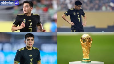 Football World Cup Tickets: Gilberto Mora, Tijuana Wonderkid Carrying a Nation’s Hope