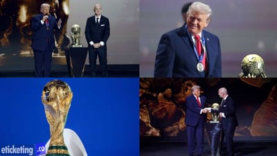 FIFA 2026 Tickets: Trump gets his peace prize at World Cup draw