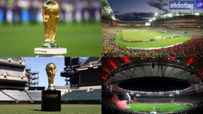 Football World Cup Tickets: Nations Prepare for FIFA 2026 With Favorable Matchups