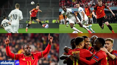 Belgium vs Egypt Tickets: Belgium thrash Liechtenstein to book berth at World Cup