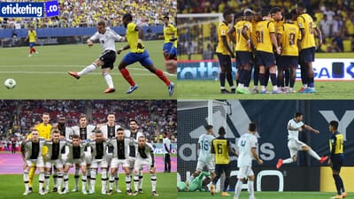 Ecuador Vs Germany Tickets: Group E Opener Ecuador Takes on Germany at FIFA 2026
