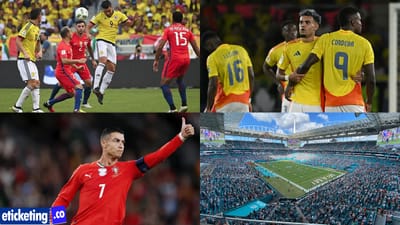 Colombia Vs Portugal Tickets: Group K Clash at World Cup Pits Colombia and Portugal Against Each Other
