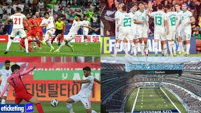 Iran vs New Zealand Tickets: Iran Drawn with New Zealand in Challenging Group G for FIFA 2026