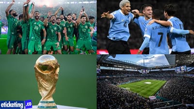 Saudi Arabia vs Uruguay Tickets: Saudi Arabia and Uruguay Set to Clash at Miami’s FIFA 2026 Stage