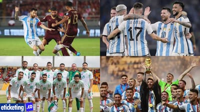 Argentina vs Algeria Tickets: Argentina Begins Title Defense with Tough World Cup Test vs Algeria