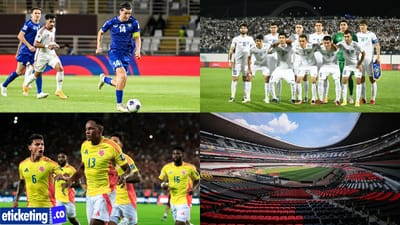 Uzbekistan vs Colombia Tickets: World Cup Brings Fierce Group K Competition for Uzbekistan and Colombia
