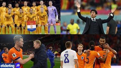 Netherlands vs Japan Tickets: A Historic Milestone Awaits as Group F Takes Center Stage at the World Cup