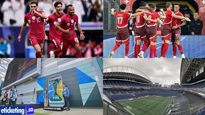 Qatar Vs Switzerland Tickets: Qatar and Switzerland to face off in Vancouver after World Cup draw