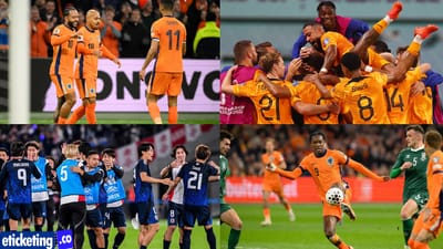Netherlands vs Japan Tickets: The main goal is to get through the play-offs before thinking about the World Cup
